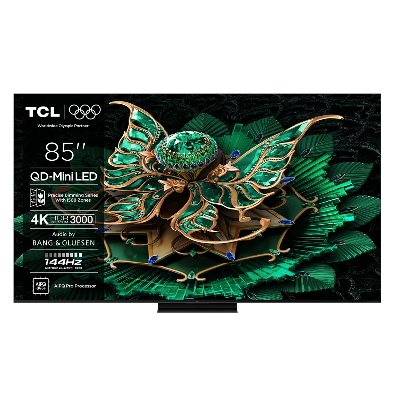 TCL 85C7K QD-MINI LED QLED SMART GOOGLE TV