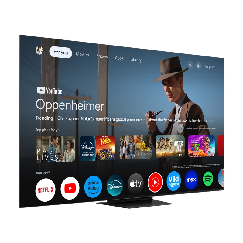 TCL 85C7K QD-MINI LED QLED SMART GOOGLE TV
