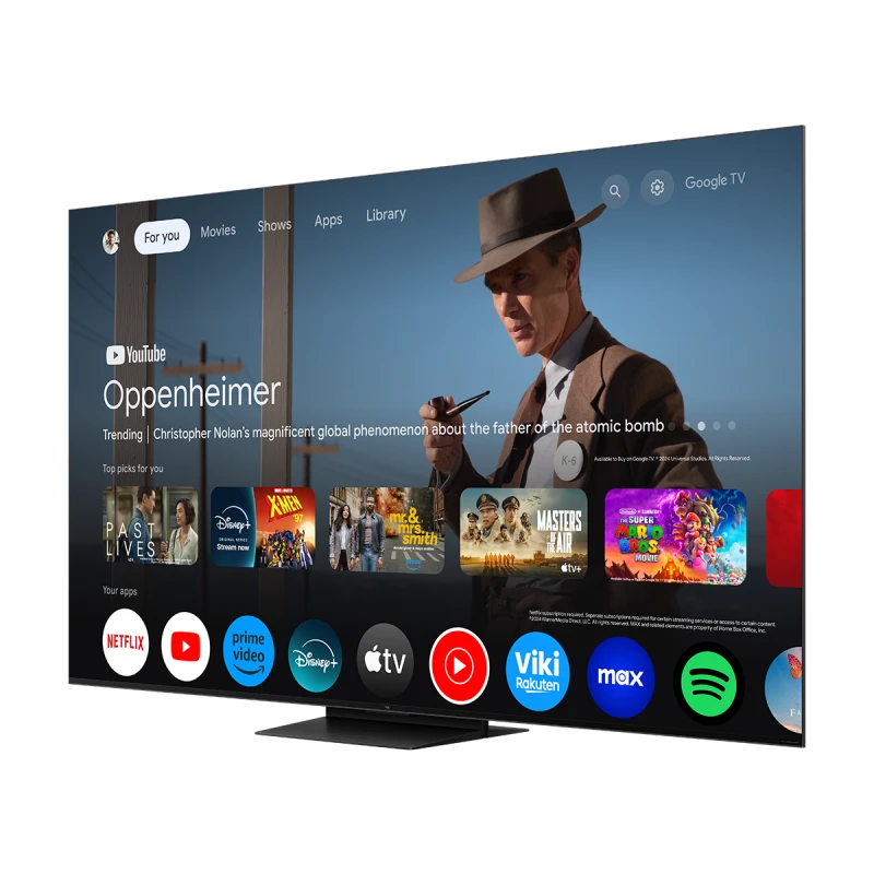 TCL 85C7K QD-MINI LED QLED SMART GOOGLE TV