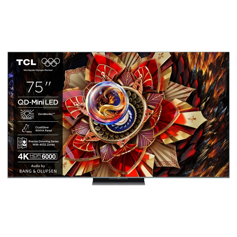 TCL 75C9K QD-MINI LED QLED SMART GOOGLE TV