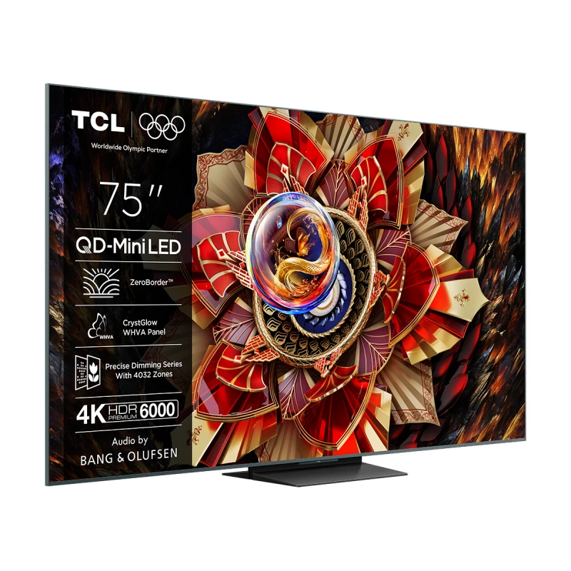 TCL 75C9K QD-MINI LED QLED SMART GOOGLE TV