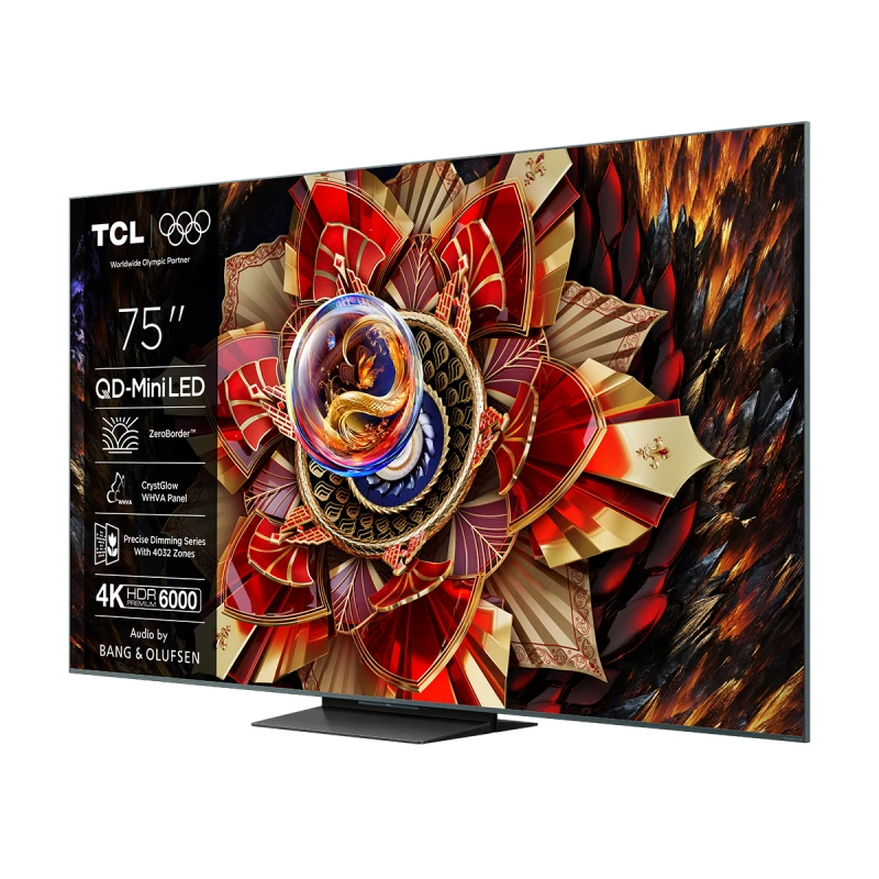 TCL 75C9K QD-MINI LED QLED SMART GOOGLE TV