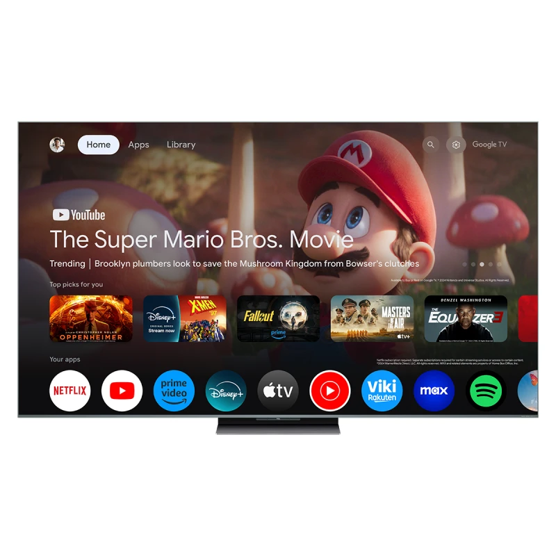 TCL 75C9K QD-MINI LED QLED SMART GOOGLE TV