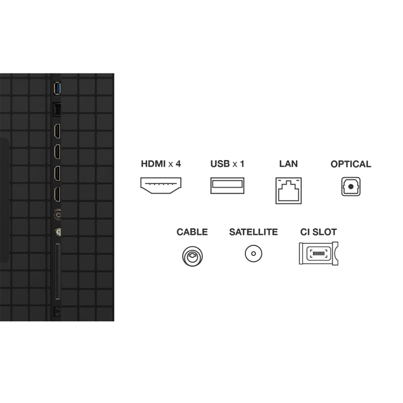 TCL 75C9K QD-MINI LED QLED SMART GOOGLE TV