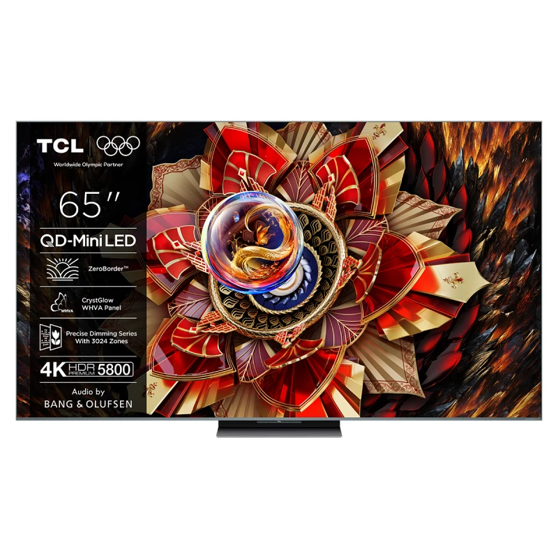 TCL 65C9K QD-MINI LED QLED SMART GOOGLE TV