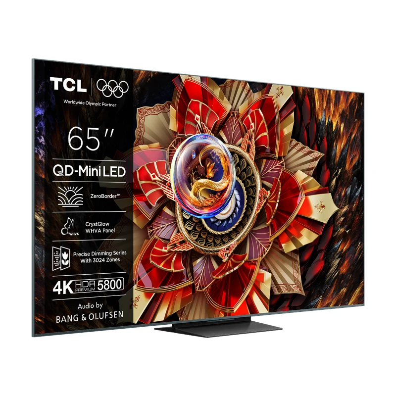 TCL 65C9K QD-MINI LED QLED SMART GOOGLE TV