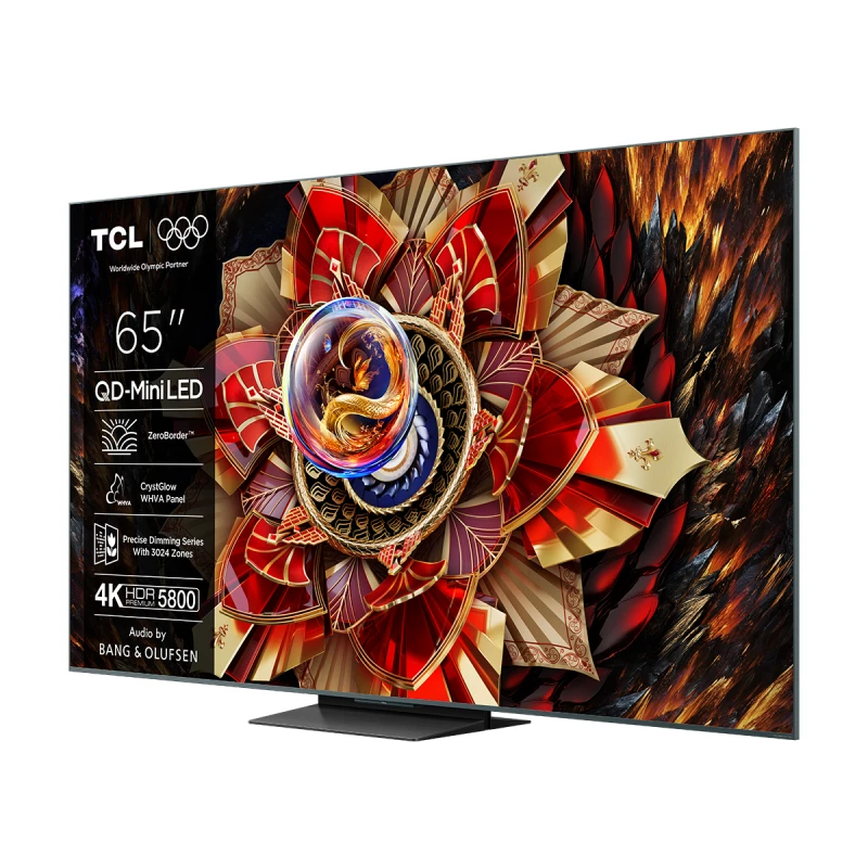 TCL 65C9K QD-MINI LED QLED SMART GOOGLE TV