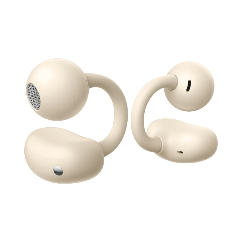 HUAWEI FREECLIP BEIGE HEADPHONES