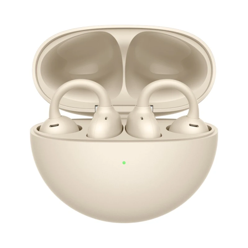 HUAWEI FREECLIP BEIGE HEADPHONES