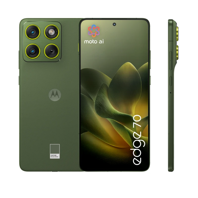 MOTOROLA EDGE 70 5G 512GB DS BRONZE GREEN