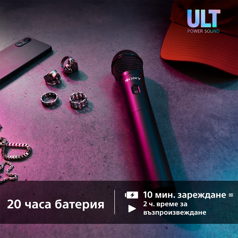 SONY UO-ULTMIC1 MICROPHONES X2