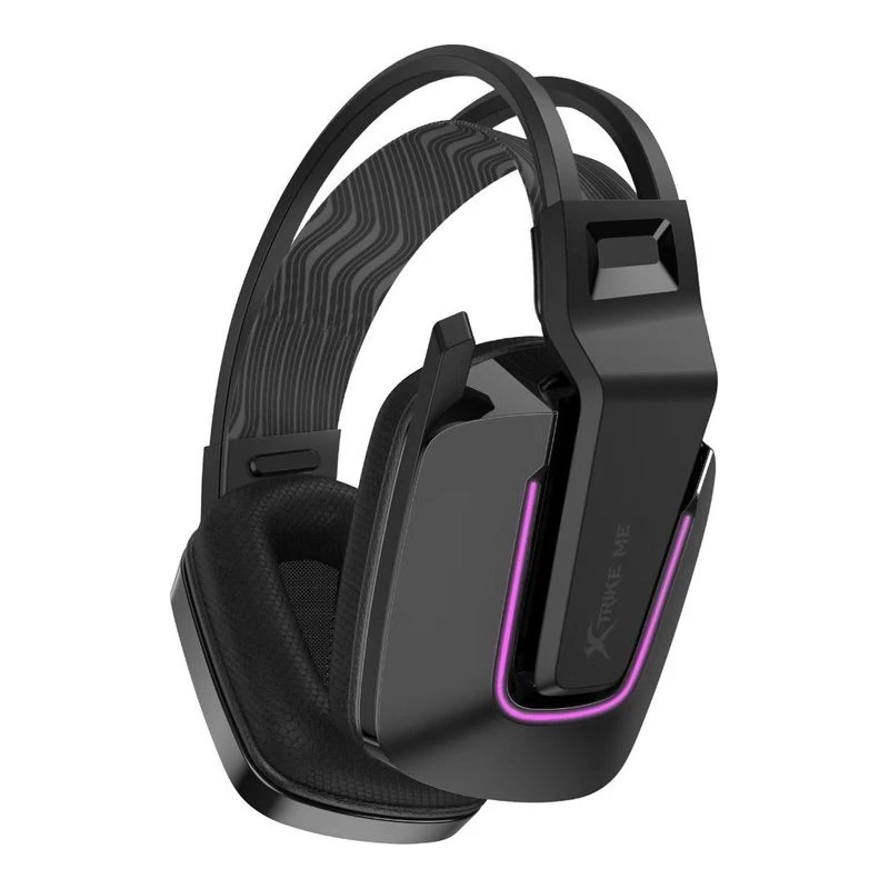 XTRIKE ME GAMING HEADSET GH-712 BLACK
