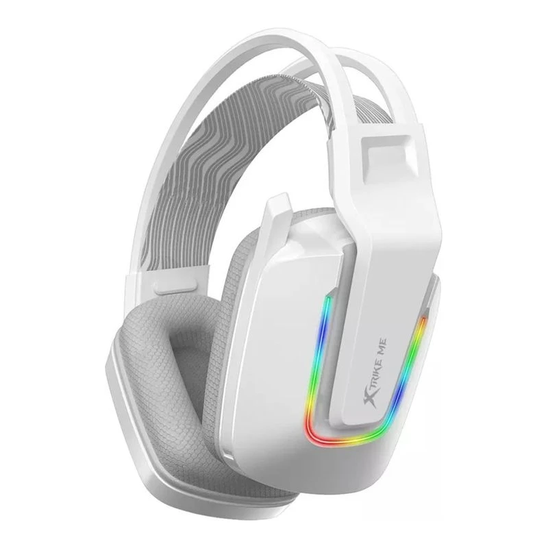 XTRIKE ME GAMING HEADSET GH-712 WHITE