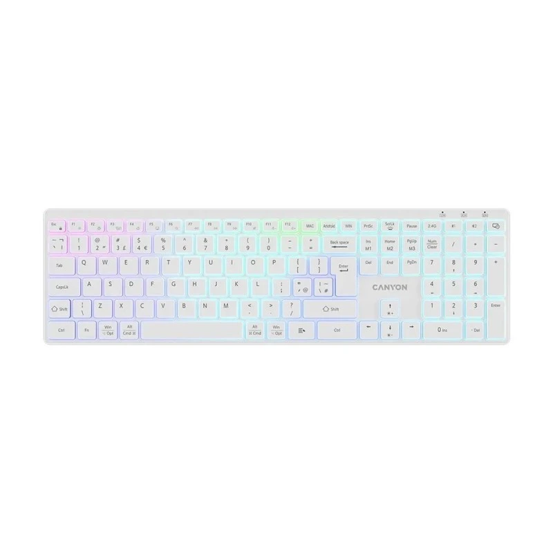 CANYON  WIRELESS KEYBOARD CNS-HBTK11W