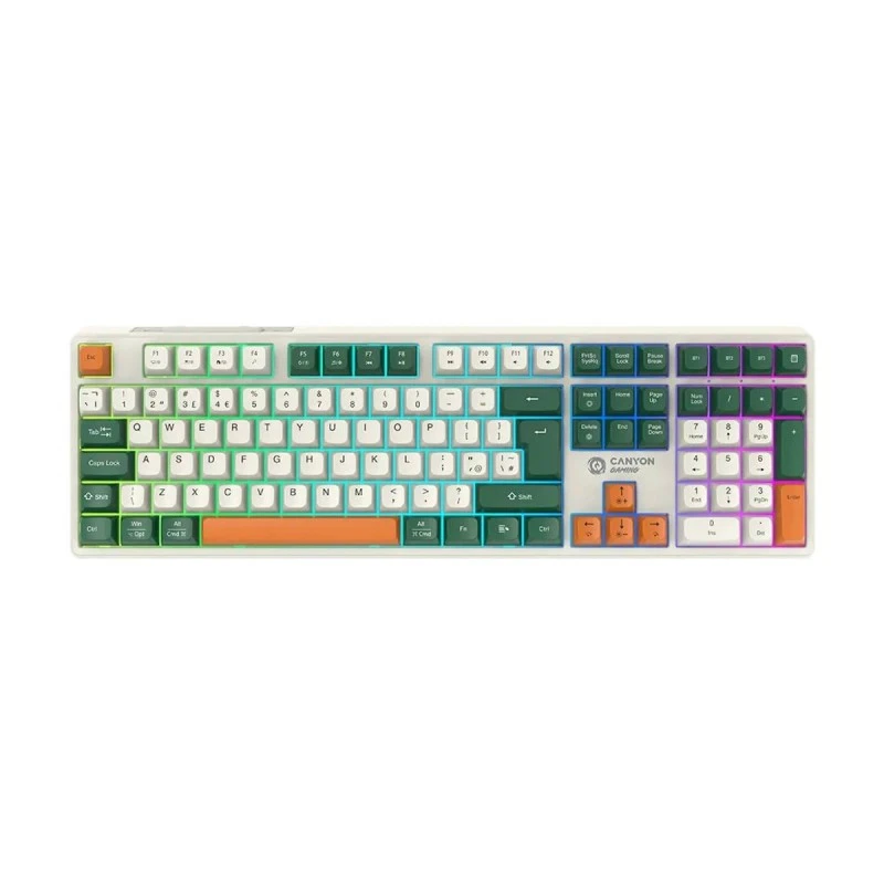 CANYON SHADDER MECH RGB GAMING KBD CND-SKBW11