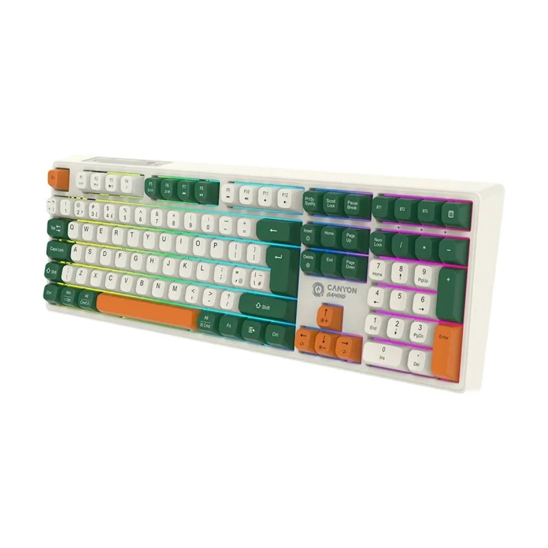 CANYON SHADDER MECH RGB GAMING KBD CND-SKBW11