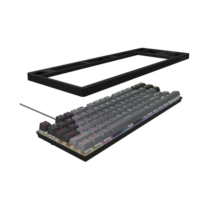 LORGAR AZAR 514TKL GAMING KBD BL LRG-GK514TKL-BK-US