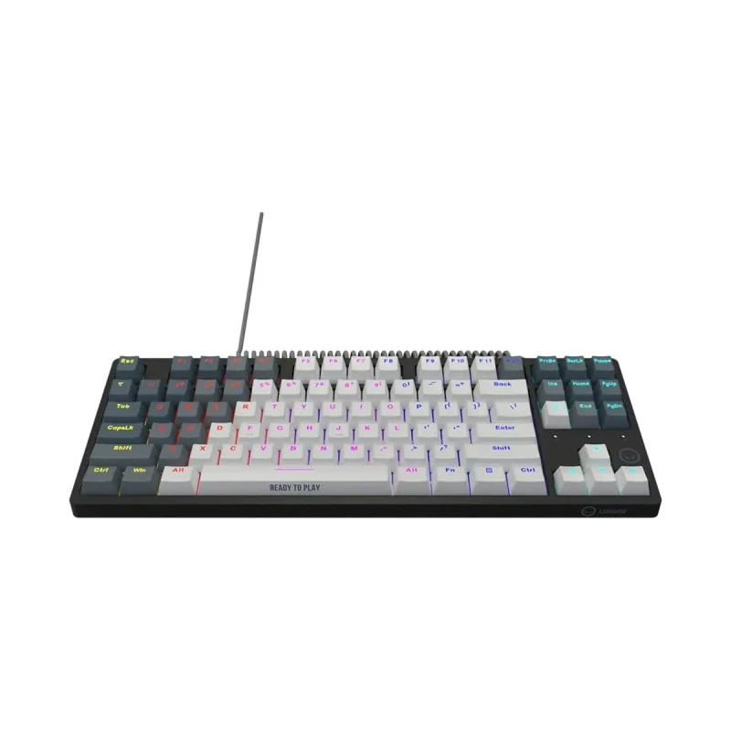 LORGAR AZAR 514TKL GAMING KBD WH LRG-GK514TKL-WH-US