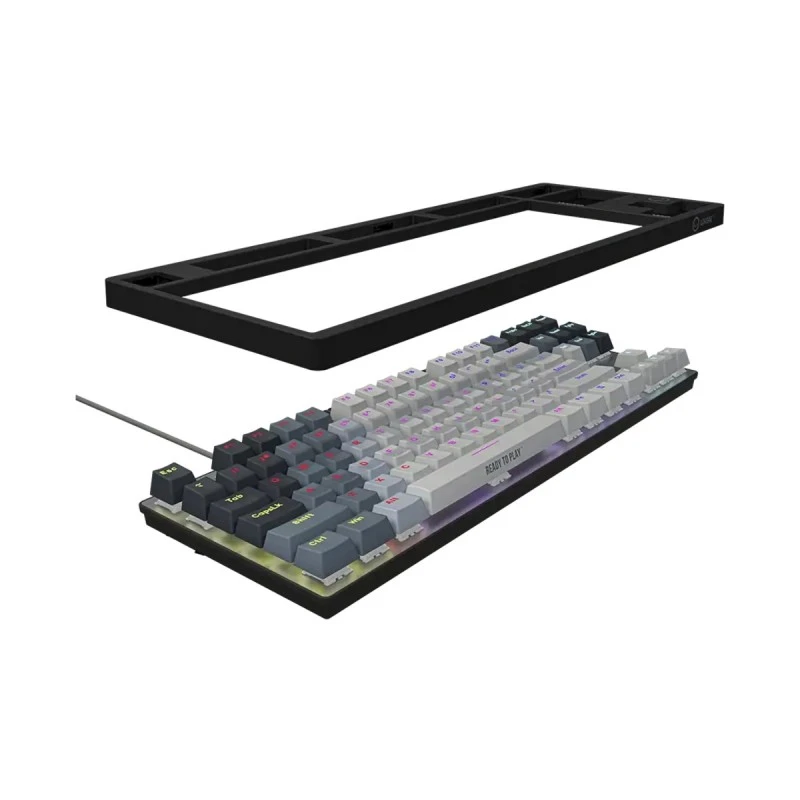 LORGAR AZAR 514TKL GAMING KBD WH LRG-GK514TKL-WH-US