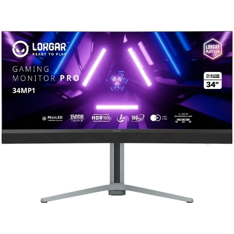 LORGAR 34MP1 GAMING MONITOR PRO