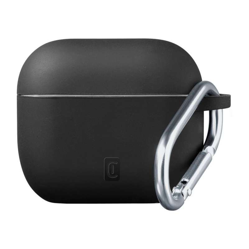 CELLULAR LINE BOUNCE КАЛЪФ ЗА AIRPODS PRO 3-РО П. ЧЕРЕН