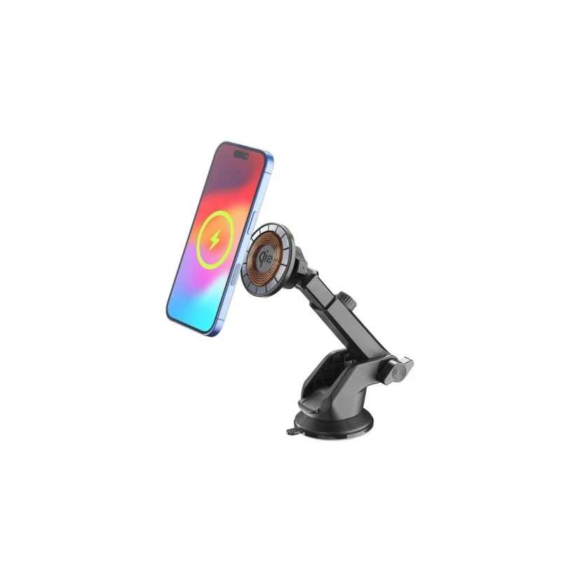 CELLULAR LINE БЕЗЖ. М. СТОЙКА КОЛА 2В1 С MAGSAFE QI2 15W