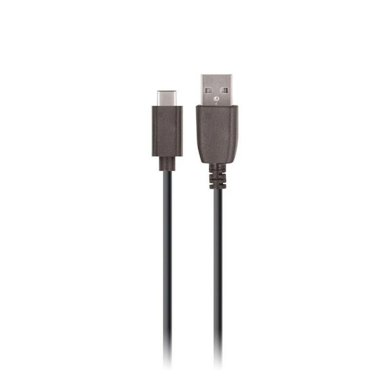 MAXLIFE КАБЕЛ USB – USB-C 1М 2A ЧЕРЕН