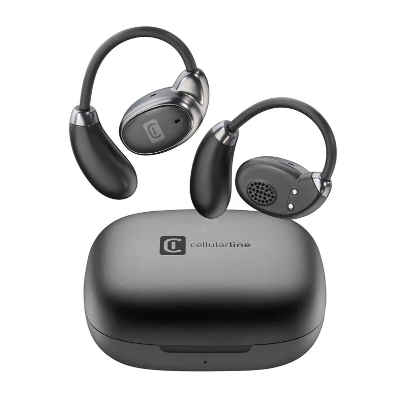 CELLULAR LINE BT LUME OPEN-EAR  TWS BLACK