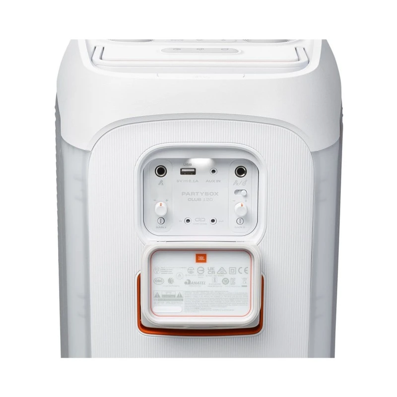 JBL PARTYBOX CLUB 120 WHITE