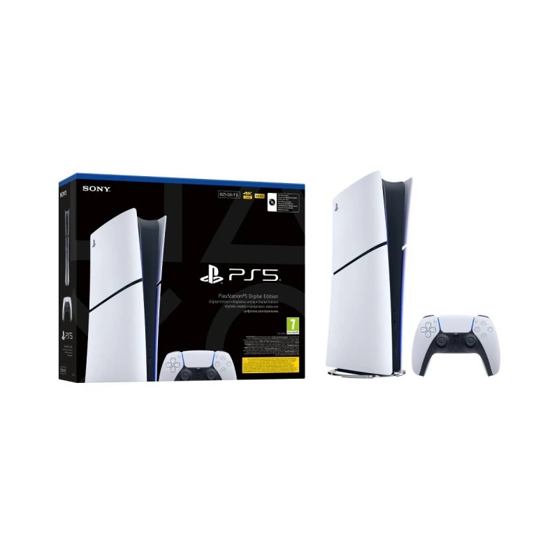 PLAYSTATION 5 SLIM DIGITAL EDITION E