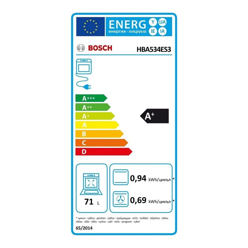 BOSCH HBA534ES3