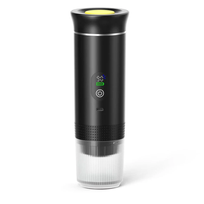 XMART PORTABLE COFFEE MAKER BLACK