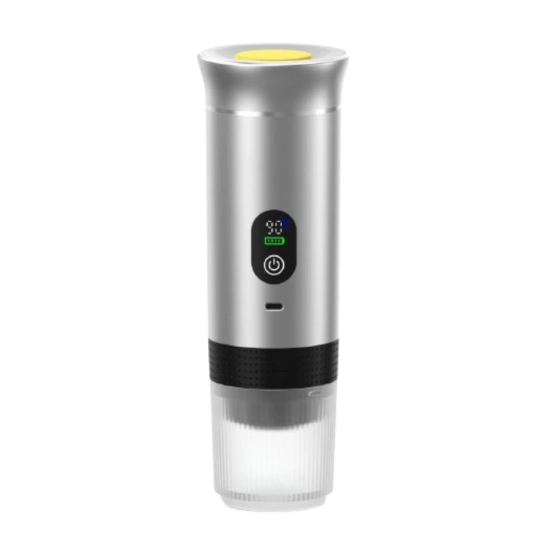 XMART PORTABLE COFFEE MAKER SILVER