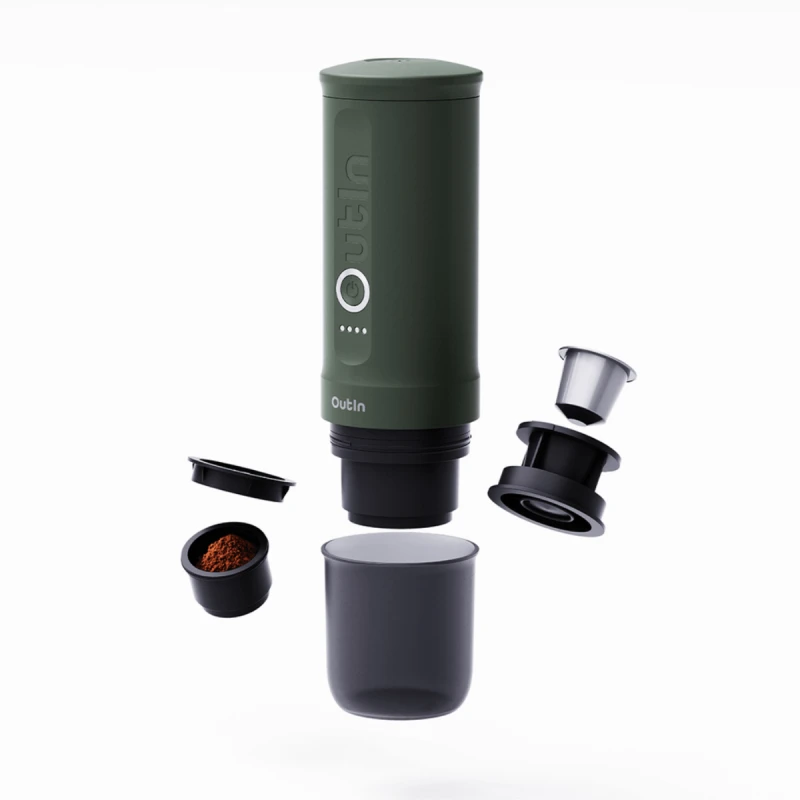 OUTIN NANO FOREST GREEN