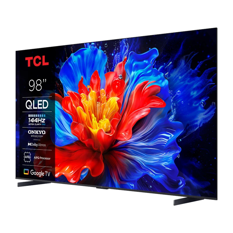 TCL 98P8K QLED SMART GOOGLE TV