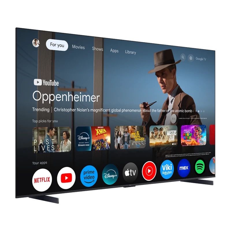 TCL 98P8K QLED SMART GOOGLE TV