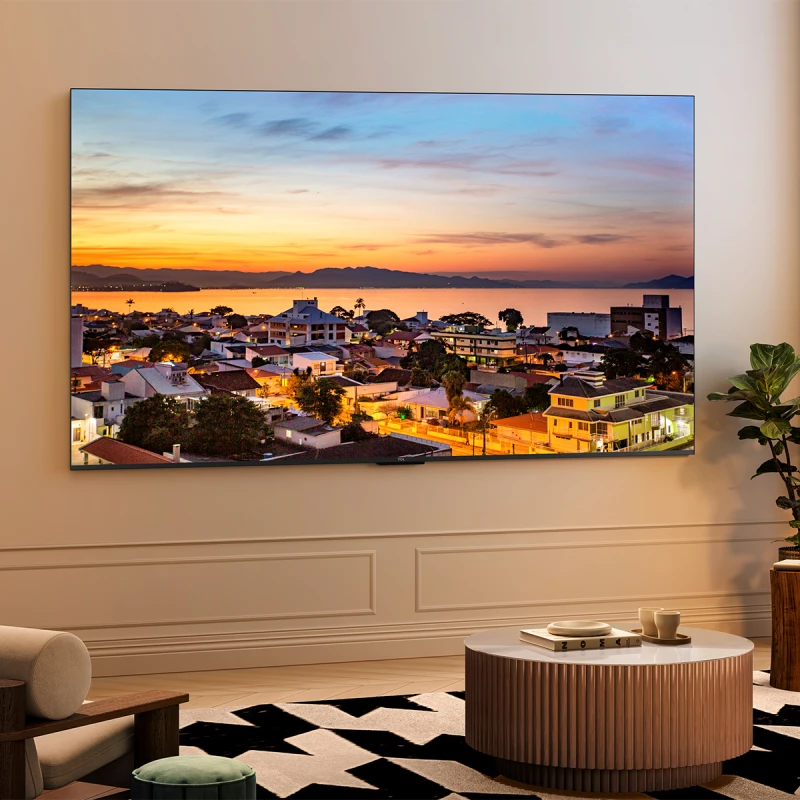 TCL 98P8K QLED SMART GOOGLE TV