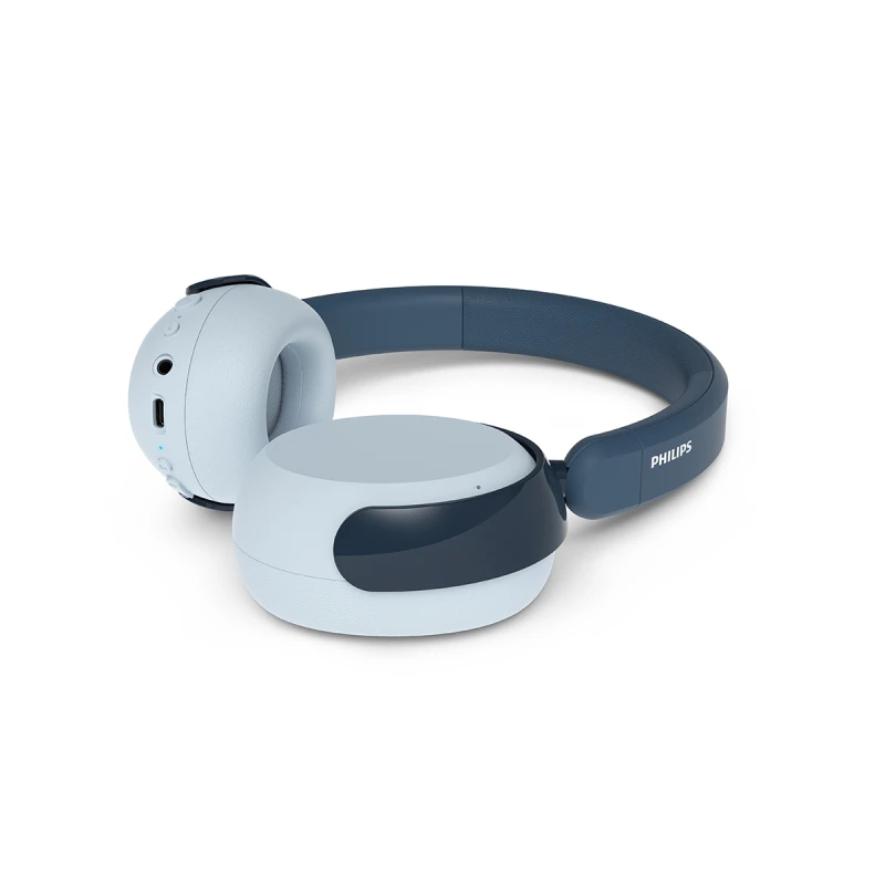 PHILIPS TAK5500RT ON-EAR KIDS HEADPHONES