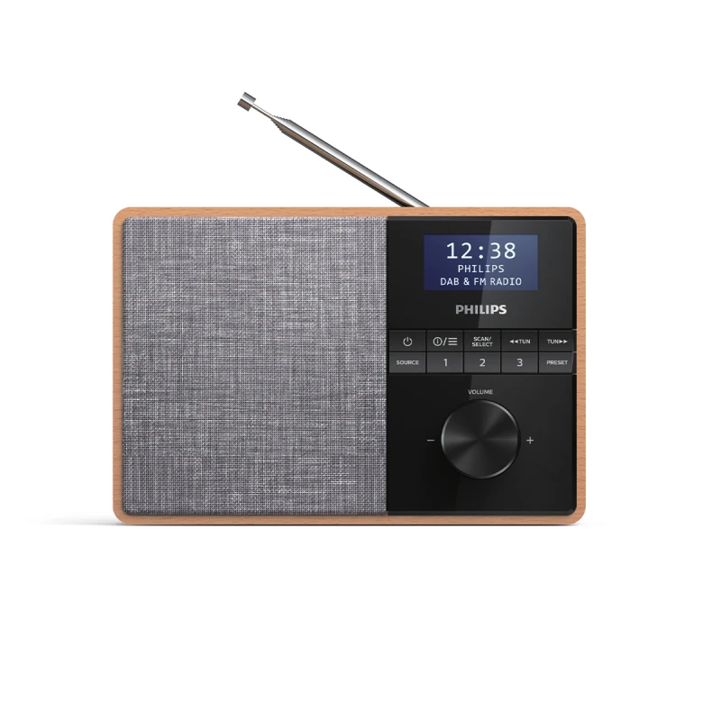 PHILIPS TAR5505 RADIO CLOCK