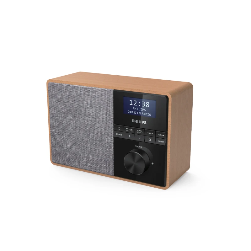 PHILIPS TAR5505 RADIO CLOCK