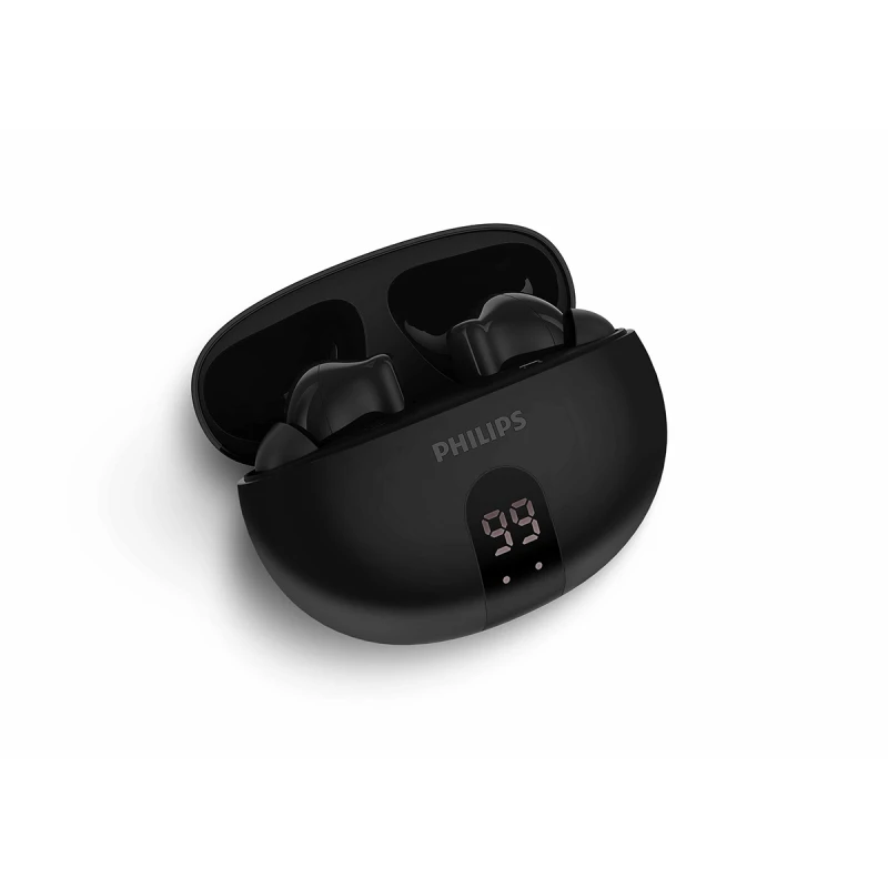 PHILIPS TAT2520BK TWS ANC HEADPHONES BLACK