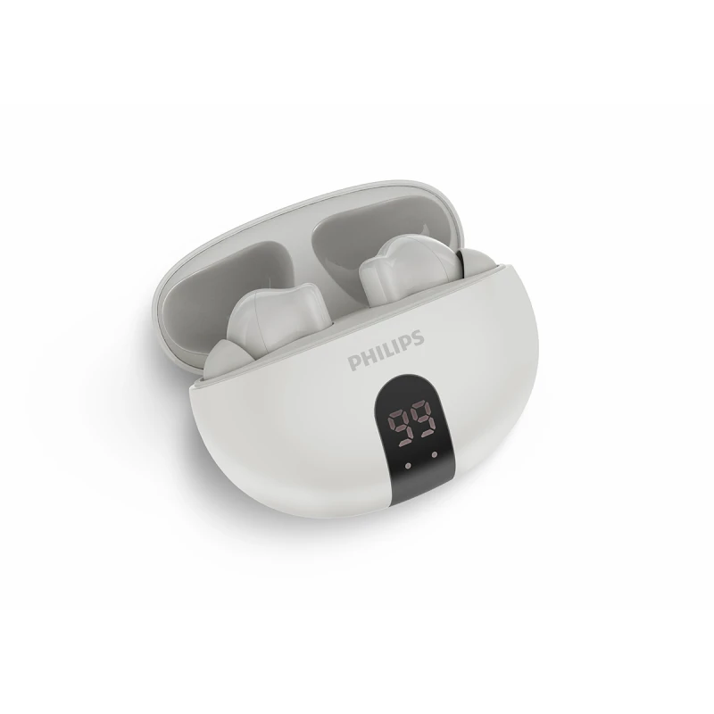 PHILIPS TAT2520WT TWS ANC HEADPHONES WHITE