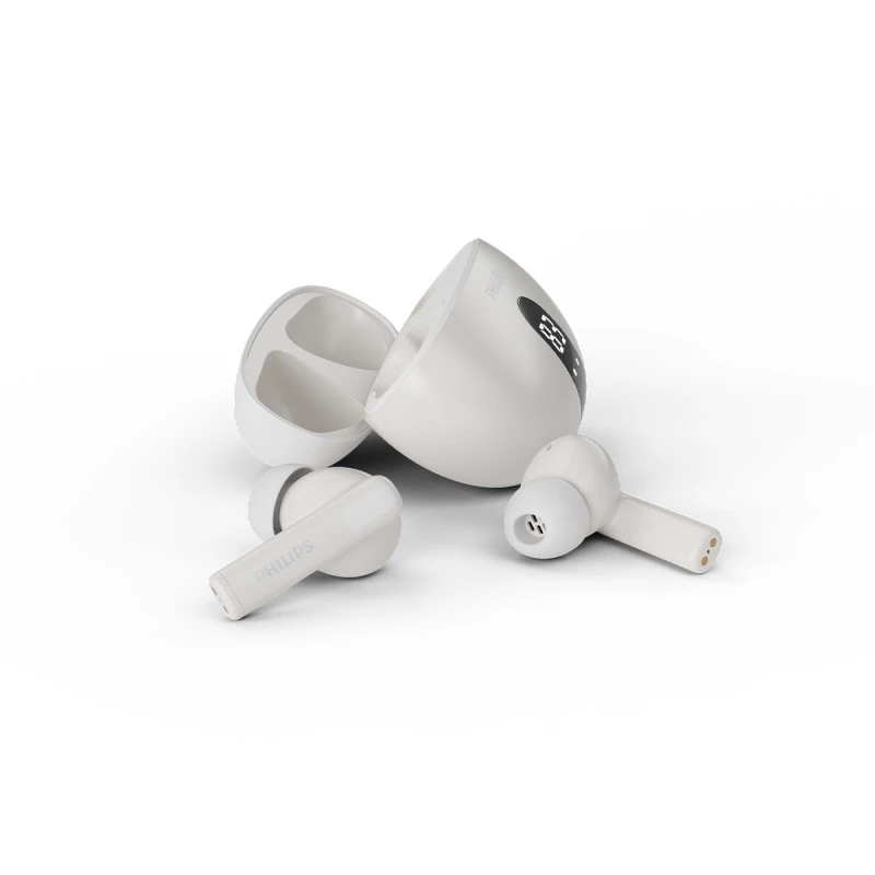 PHILIPS TAT2520WT TWS ANC HEADPHONES WHITE