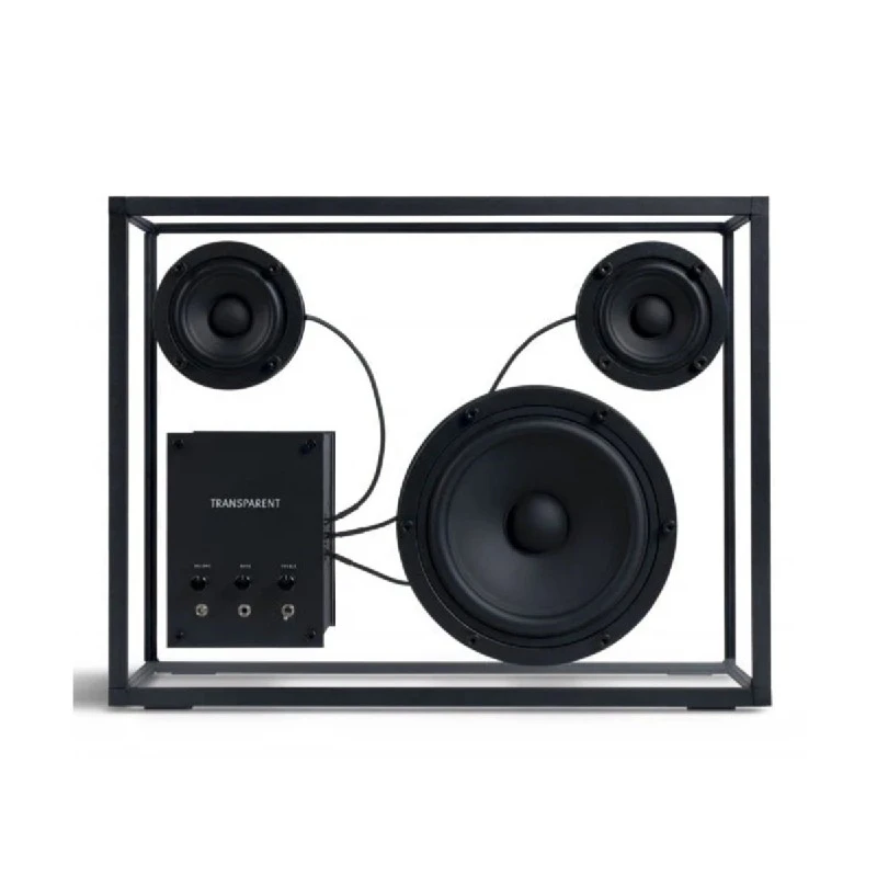 TRANSPARENT SPEAKER BLACK