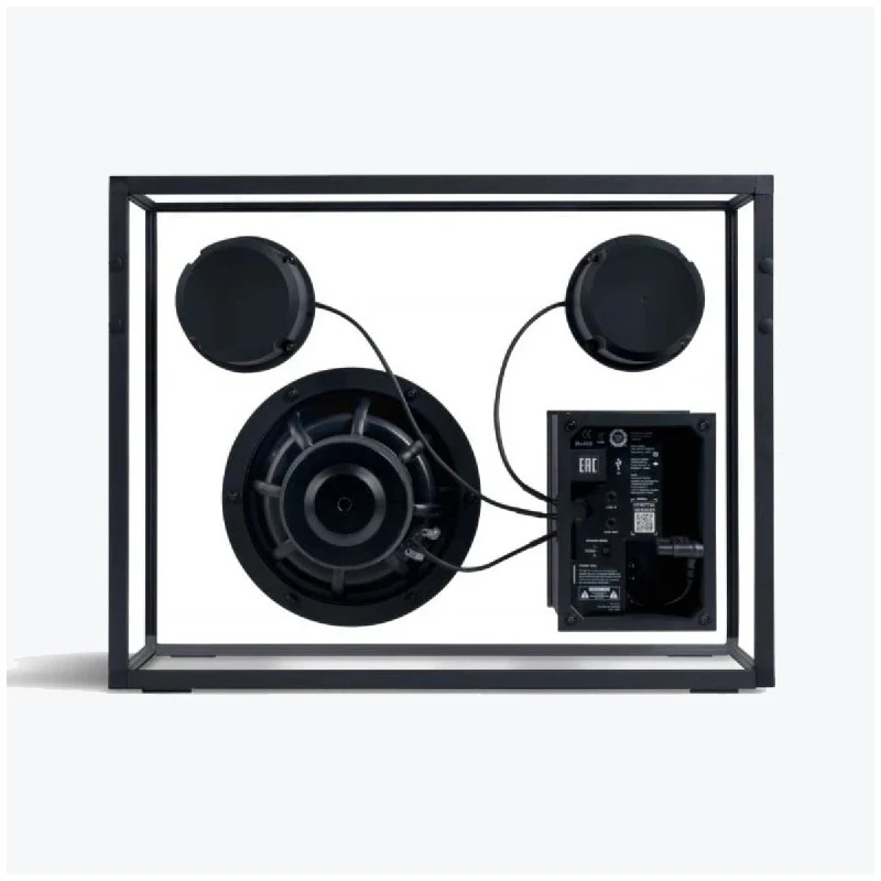 TRANSPARENT SPEAKER BLACK