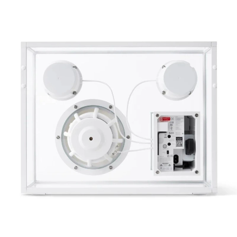 TRANSPARENT SPEAKER WHITE