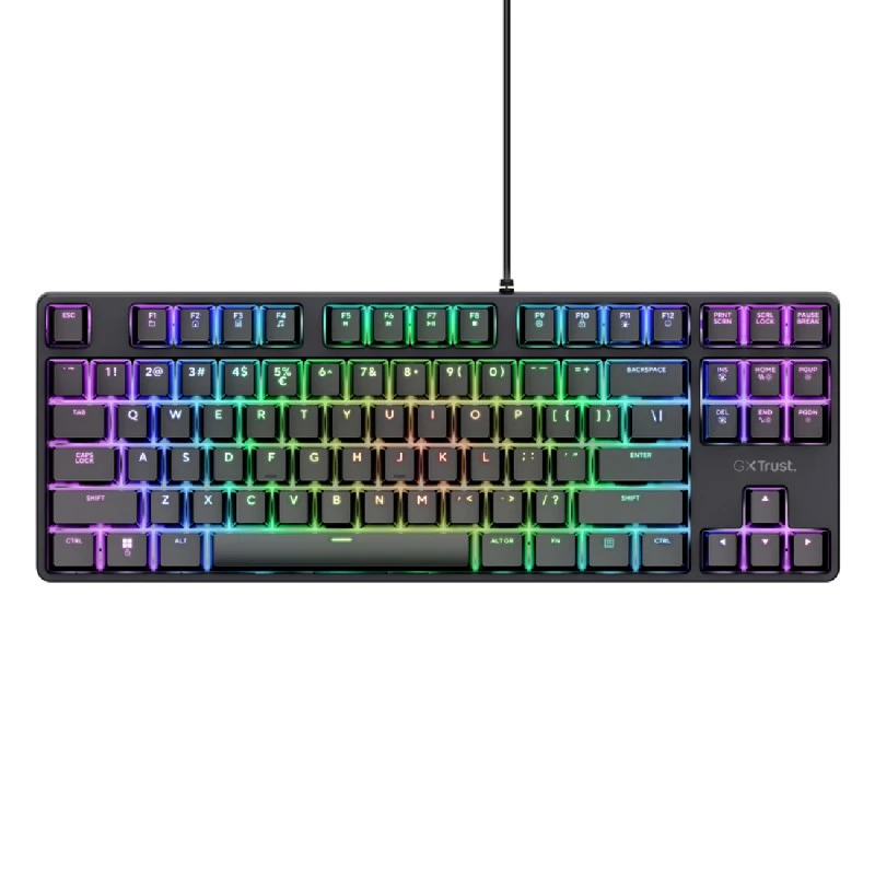 TRUST 25724 GXT864 CADA TKL GAMING KEYBOARD US