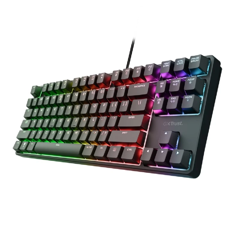 TRUST 25724 GXT864 CADA TKL GAMING KEYBOARD US