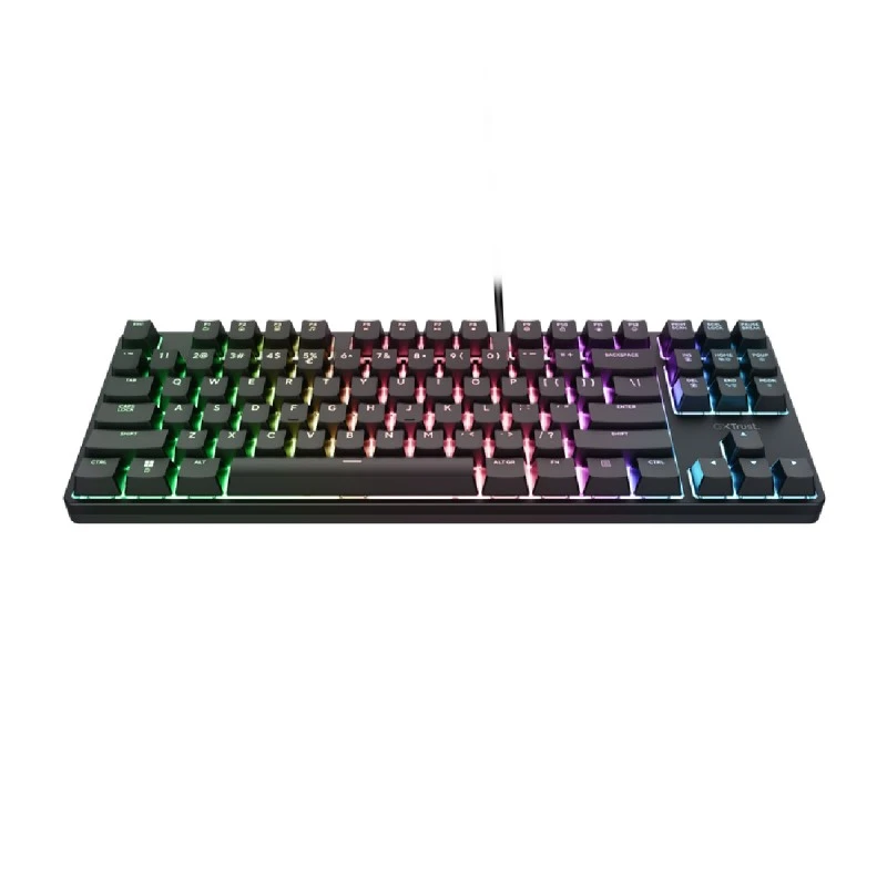 TRUST 25724 GXT864 CADA TKL GAMING KEYBOARD US
