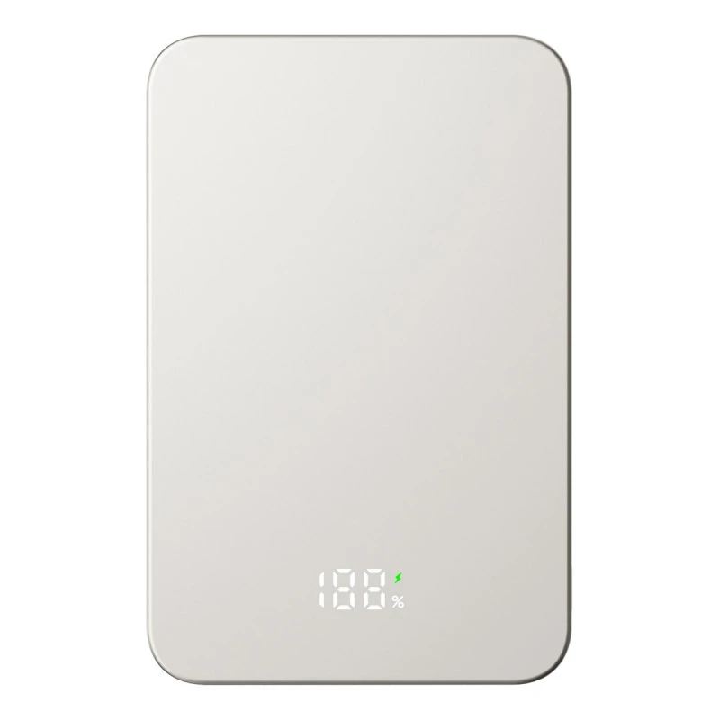 XMART ВЪНШНА БАТЕРИЯ 5000MA 1XTYPE-C+MAGSAFE SILVER PB-505S